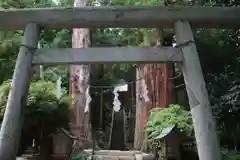 鹿島大神宮の鳥居