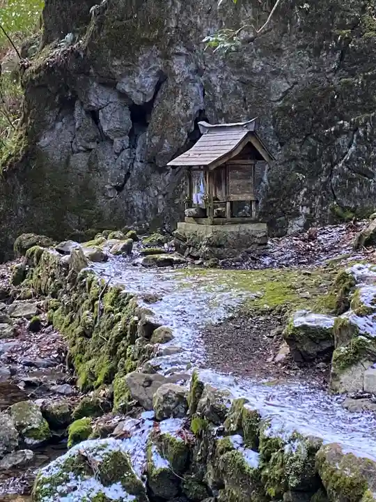 穴門山神社(岡山県)