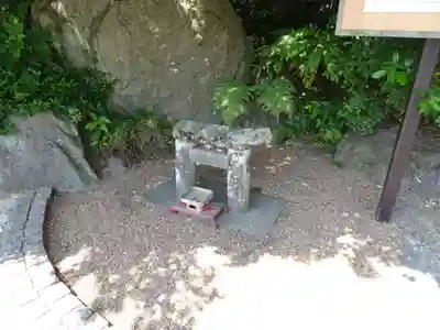 粟嶋神社のその他建物