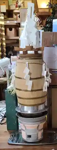 出雲大社倉敷教会のお祭り