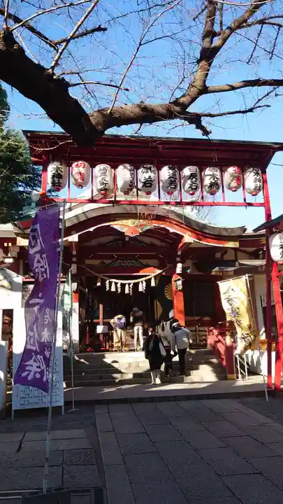居木神社の本殿・本堂