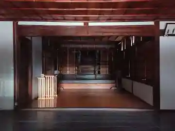 経津主神社の本殿・本堂