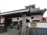 永代寺の山門・神門