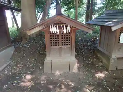 榛名神社の末社・摂社