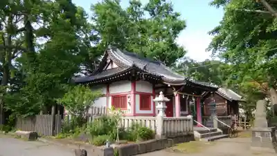 船方神社の本殿・本堂