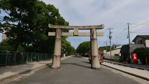 筥崎宮の鳥居