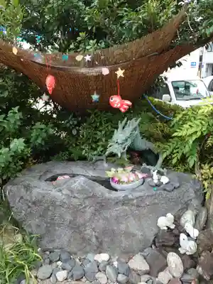三輪神社の手水舎