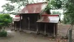 香取神社の本殿