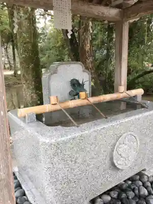 橘樹神社の手水舎