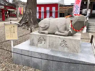 山田天満宮の狛犬