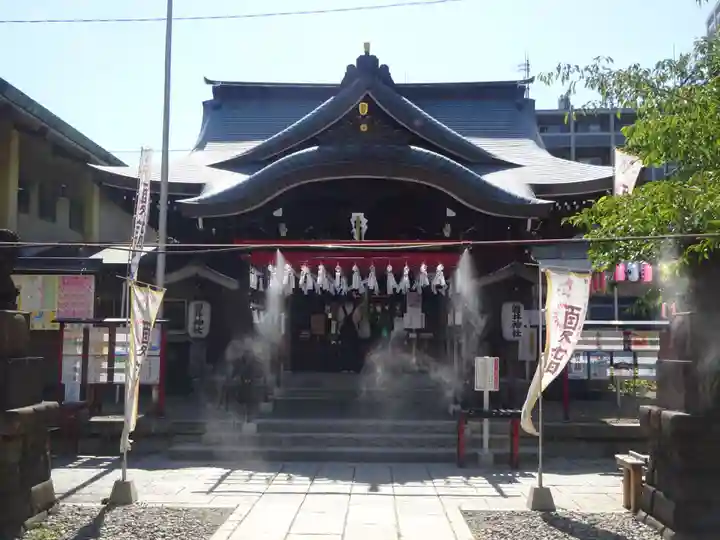磐井神社の本殿・本堂