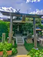 おふさ観音(観音寺)の鳥居