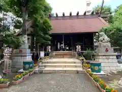 高円寺氷川神社(東京都)