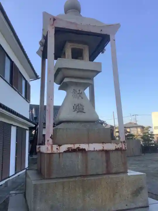 神明社(稲永)のその他建物