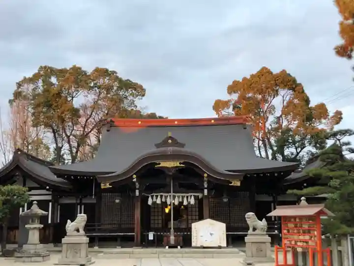 荒井神社の本殿・本堂