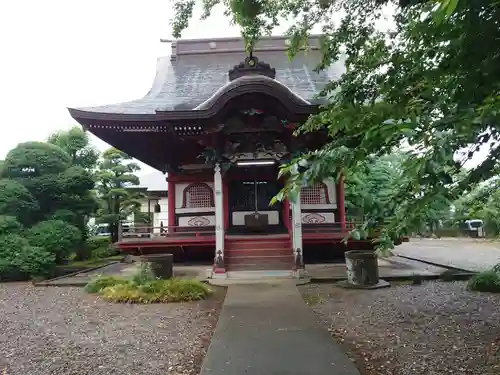 護國院(厄除不動尊)の本殿・本堂