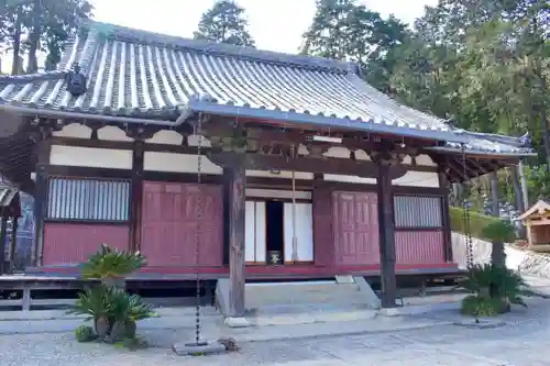 金熊寺の本殿・本堂