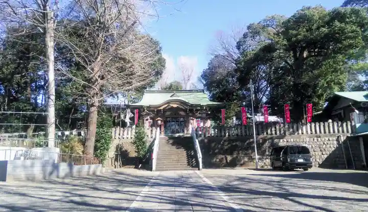 北澤八幡神社の本殿・本堂