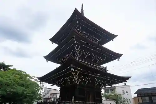 飛騨国分寺の塔