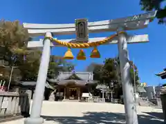 八剱神社の鳥居