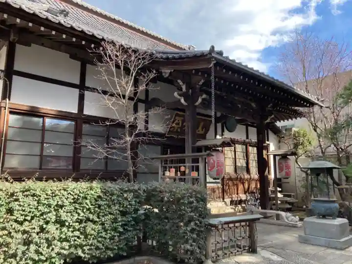 成就院の本殿・本堂