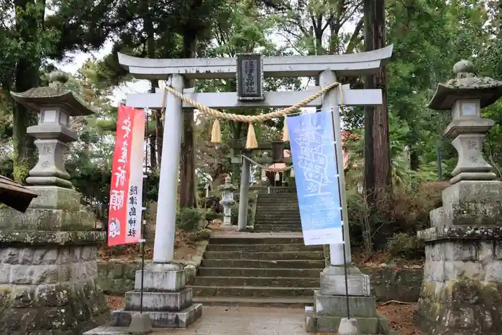 隠津島神社の鳥居