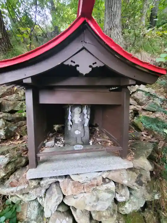 松尾宇蛇神社・白蛇神社(長野県)