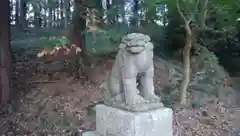 主石神社の狛犬