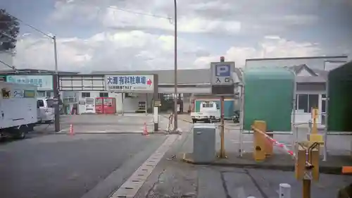 大瀬神社の周辺