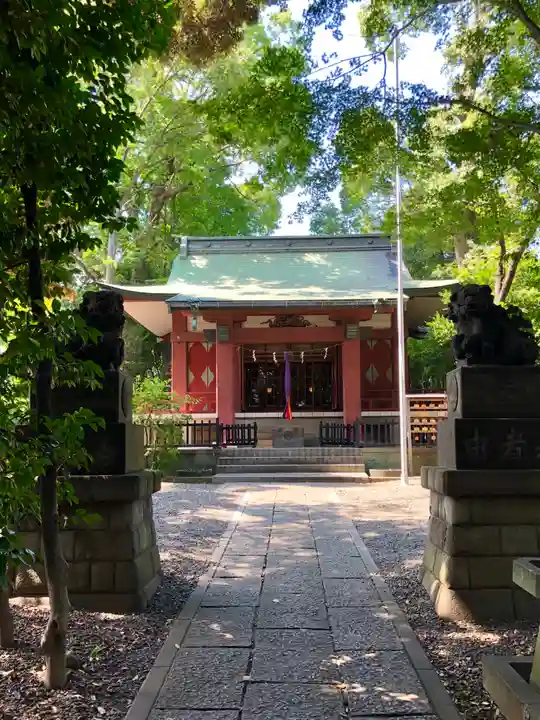 熊野神社の本殿・本堂