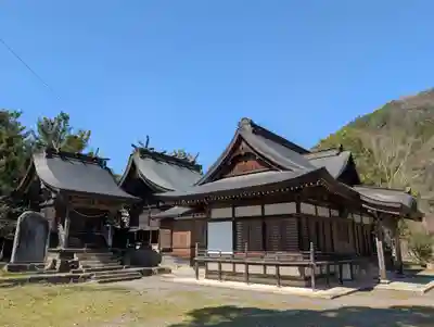 白人神社(徳島県)