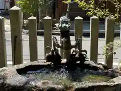 楢神社の手水