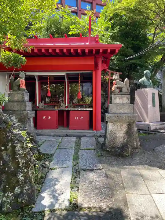 開運出世稲荷(延命院境内社)(神奈川県)