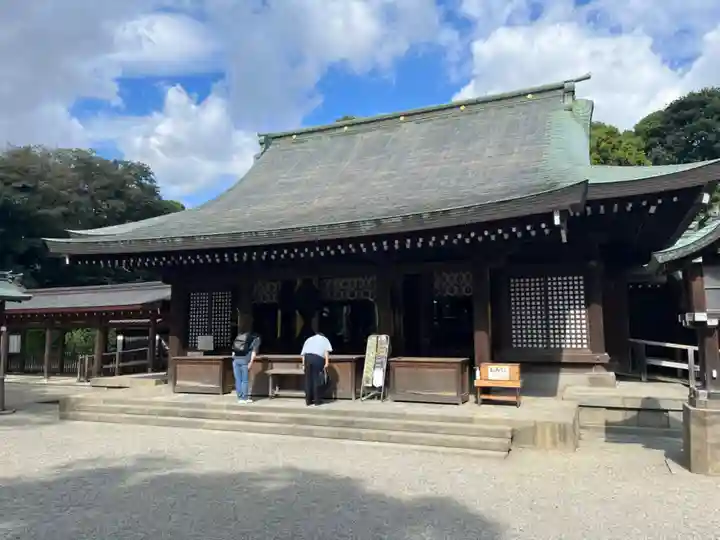 武蔵一宮氷川神社(埼玉県)