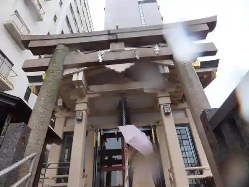 車町稲荷神社の本殿・本堂