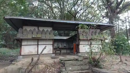 丹生神社の末社