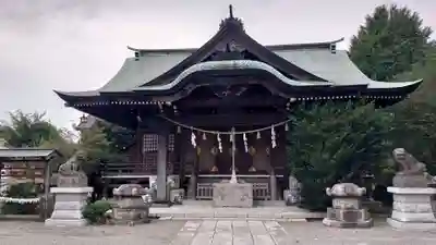 別雷皇太神の本殿・本堂