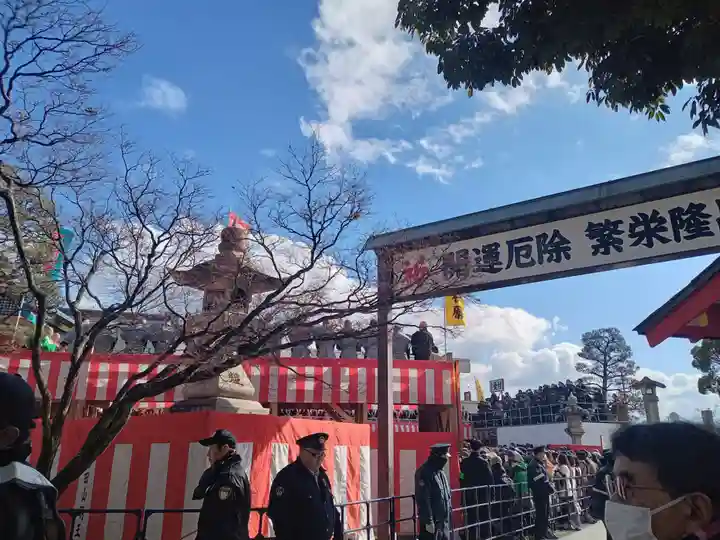 成田山大阪別院 明王院(大阪府)