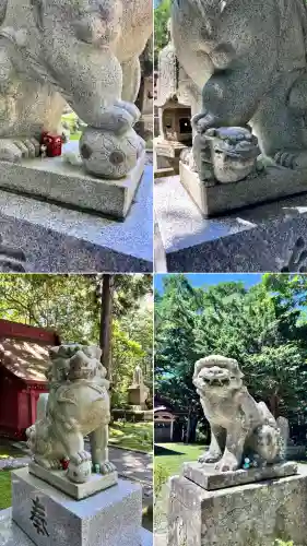 尻岸内八幡神社(北海道)