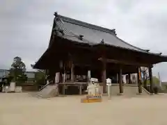 西大寺の本殿