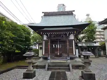 中葛西香取神社の本殿・本堂