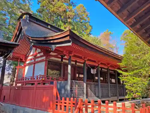 大井俣窪八幡神社の本殿