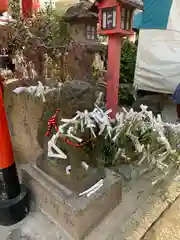 尼崎えびす神社の狛犬