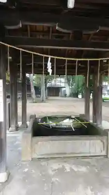 金刀比羅神社の手水舎