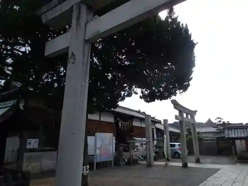 加太春日神社の鳥居