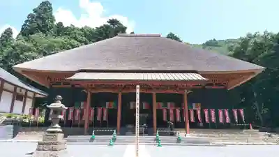 宝城坊の本殿・本堂