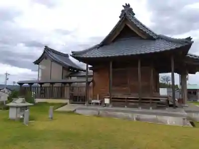 八幡神社（兜山古墳）(福井県)