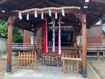 三輪坐恵比須神社の本殿・本堂