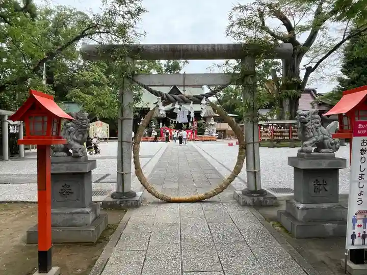 上野総社神社(群馬県)