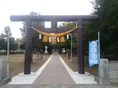 江南神社の鳥居